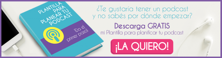 Plantilla podcasting