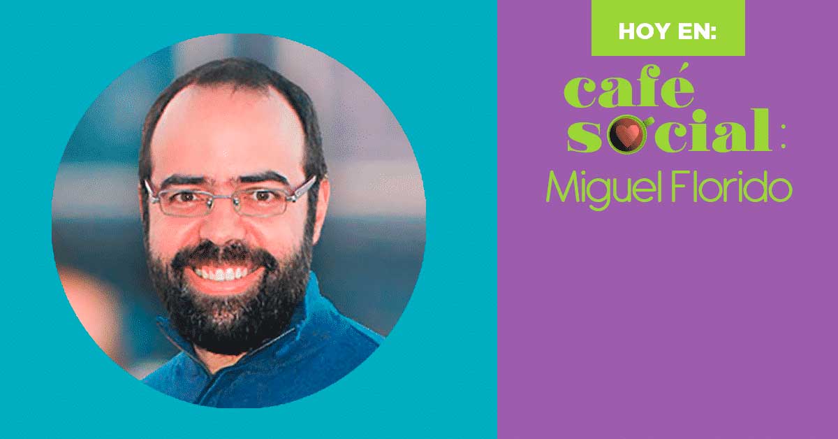 Café Social con Miguel Florido